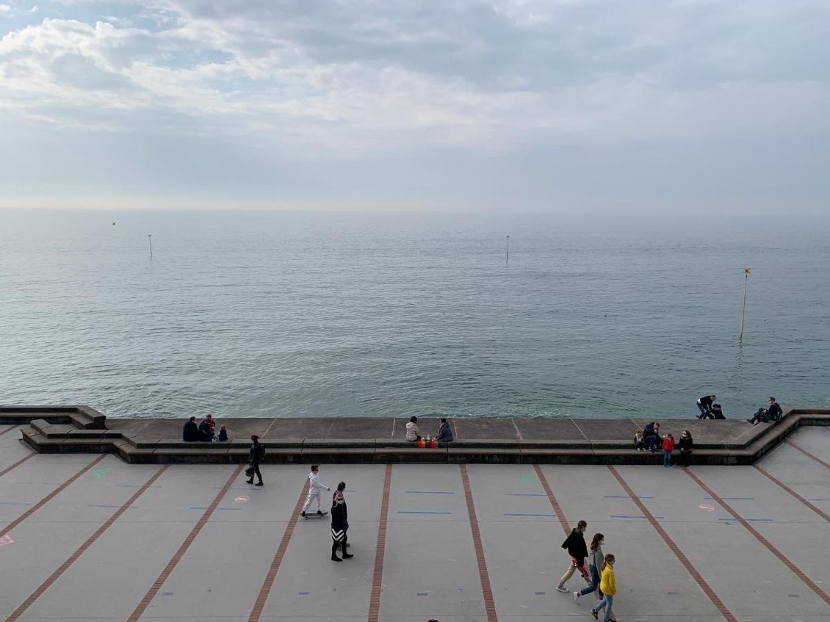 Le Coucher De Soleil - Face Mer Avec Terrasse ويميرو المظهر الخارجي الصورة